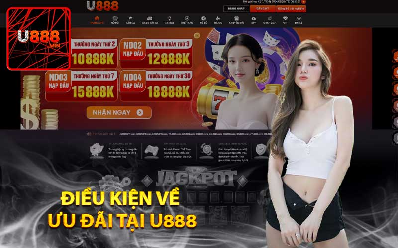 Điều kiện về ưu đãi tại U888