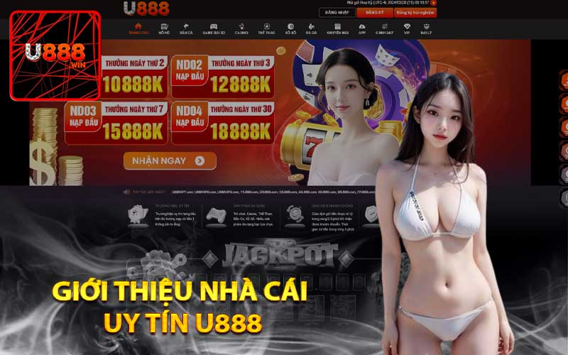 Giới thiệu nhà cái uy tín U888