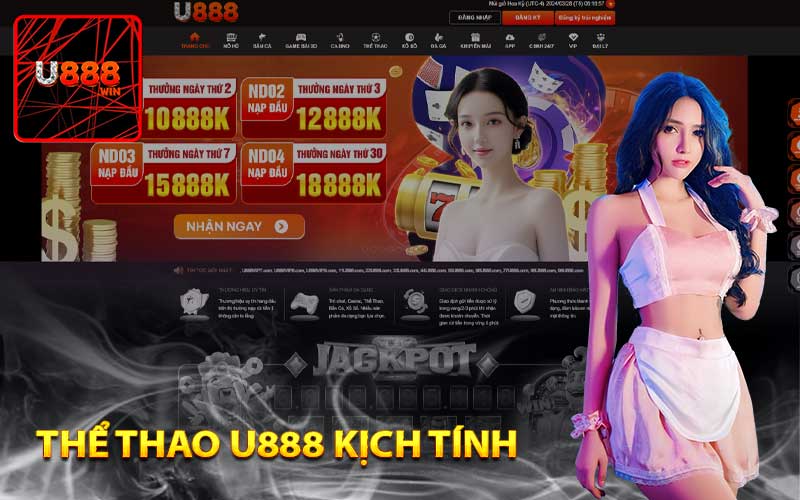 Thể thao U888 kịch tính