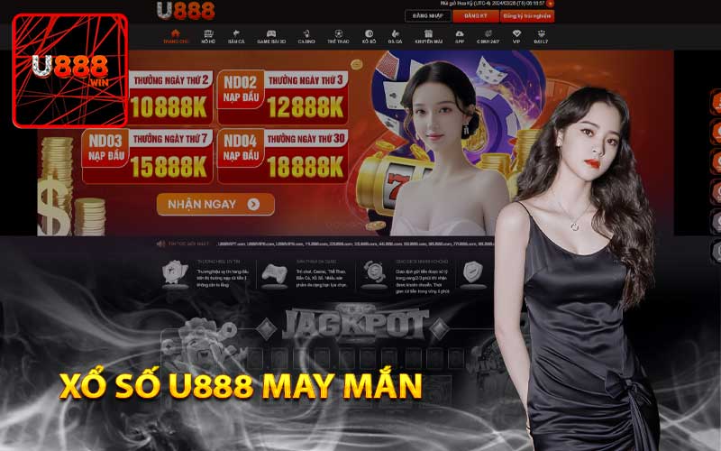 Xổ số U888 may mắn